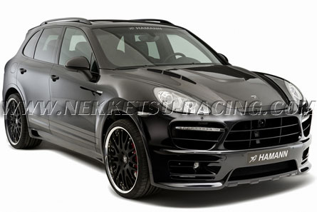 ชุดแต่ง Porsche Cayenne 958 from MY 05/2010 ทรง Hamann